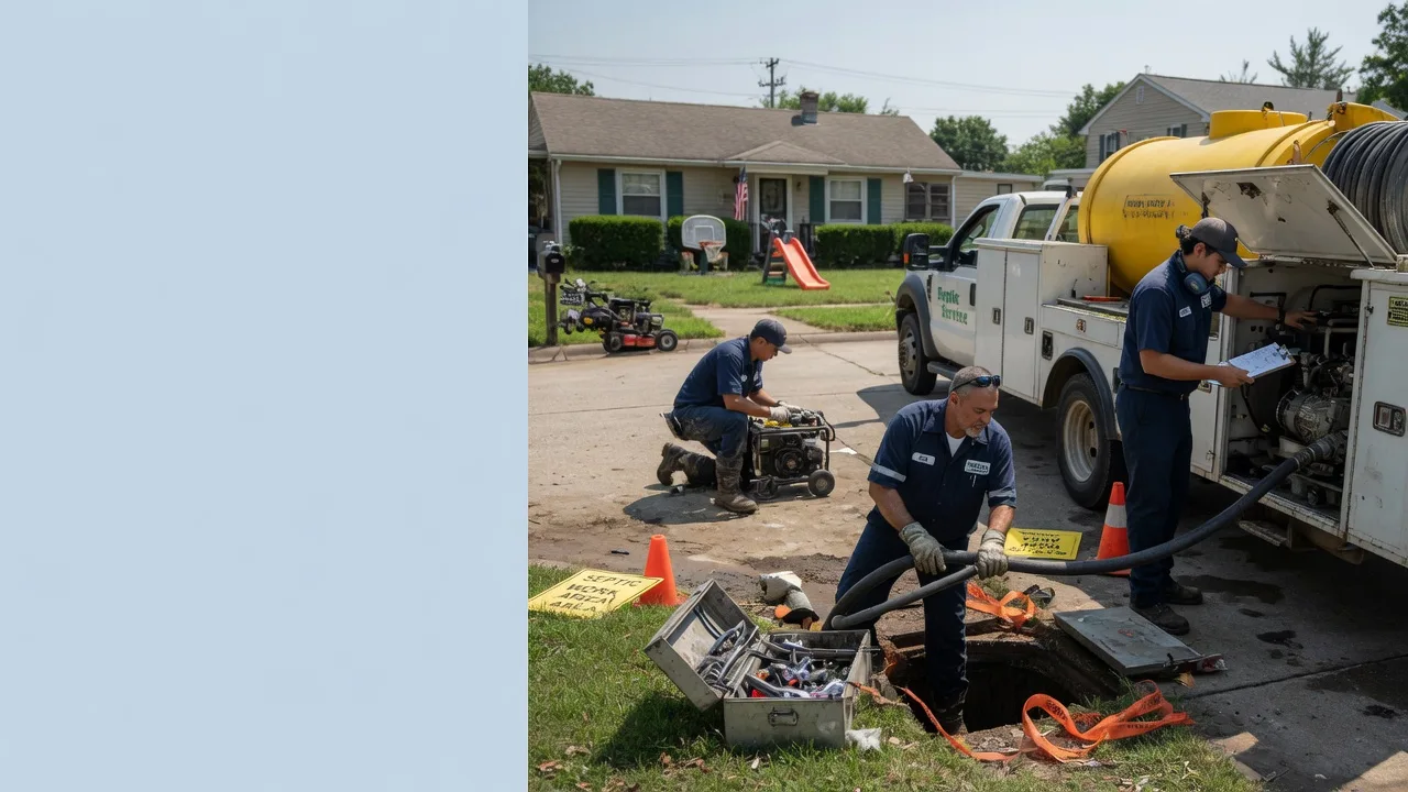 Septic Tank Pumping in Thurmond, WV near me